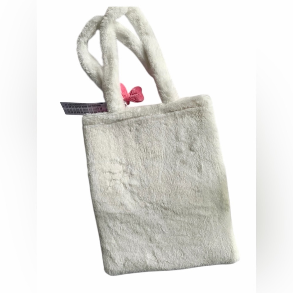 Disney Parks The Aristocrats Marie Fluffy Tote Bag New with Tag - Picture 2 of 3